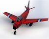 North American F-86 Sabre design by talhaa7