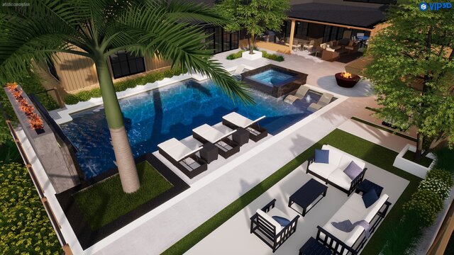 3D model of Geeley House 1st Proposal