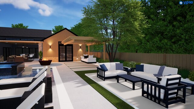 3D model of Geeley House 1st Proposal