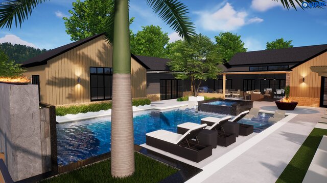 3D model of Geeley House 1st Proposal