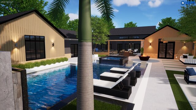 3D model of Geeley House 1st Proposal