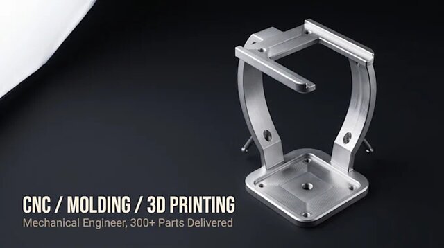 3D model of Industrial Product Design & Mechanical CAD Modeling