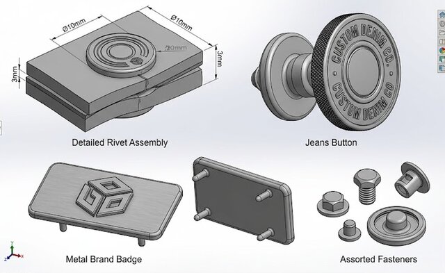 Technical CAD Design for Clothing & Tech Packs
