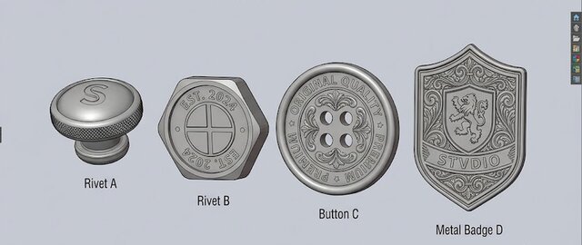 3D model of Technical CAD Design for Clothing & Tech Packs