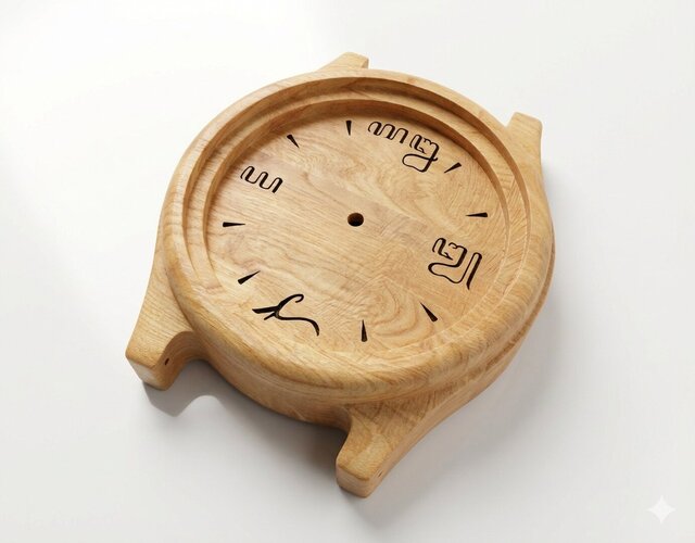 Simple Wooden Watch