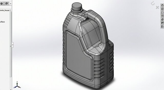 Plastic Packaging Engineer, HDPE Bottle Structural Design
