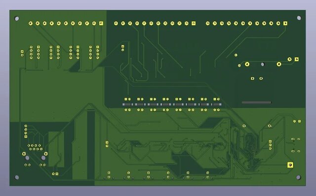 GIM-O: Outdoor Heat-Pump Interface Board (230 V Sensing, Relays, RP2040) – image 2 of 5