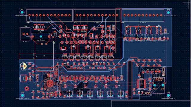 GIM-O: Outdoor Heat-Pump Interface Board (230 V Sensing, Relays, RP2040) – image 4 of 5