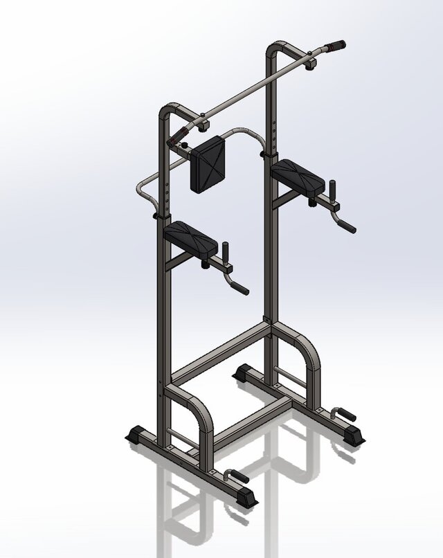 Calisthenic fitness design