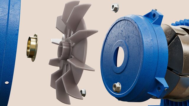 Electric motor 01