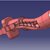 Plastic light side lever