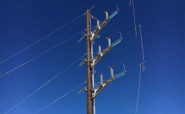 3D model of 500kV H-Frame & Multi-Pole Steel Transmission Structures