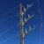 500kV H-Frame & Multi-Pole Steel Transmission Structures