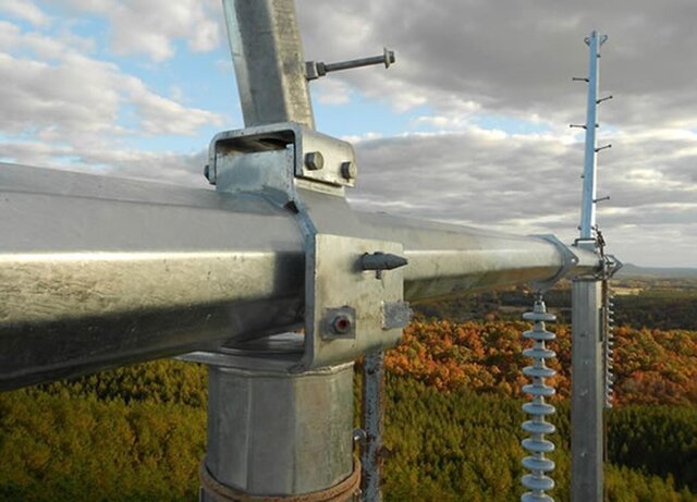 3D model of 500kV H-Frame & Multi-Pole Steel Transmission Structures
