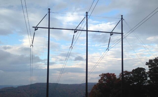 3D model of 500kV H-Frame & Multi-Pole Steel Transmission Structures