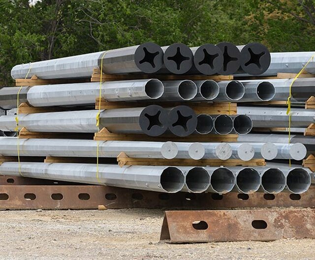 3D model of 500kV H-Frame & Multi-Pole Steel Transmission Structures
