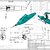 2d and 3d mechanical drawings and models