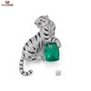 Luxury Tiger Emerald Jewellery – Manufacturing-Ready CAD Design design by habib007