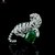 Luxury Tiger Emerald Jewellery – Manufacturing-Ready CAD Design