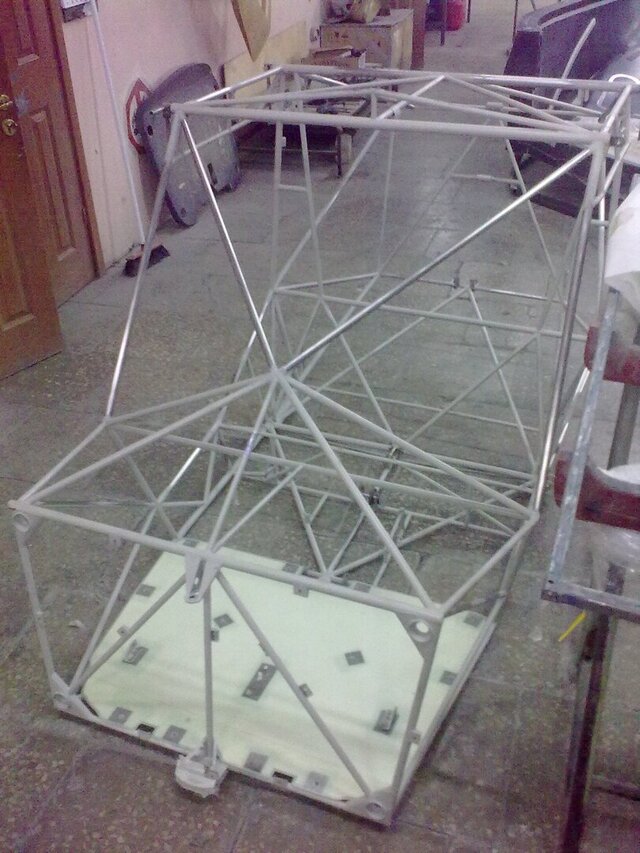 3D model of Aircraft Design & Manufacturing Process Optimization