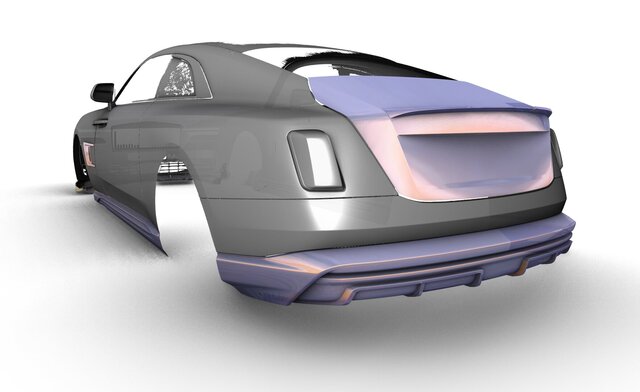 3D model of Rolls-Royce Spectre