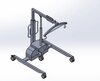 Industrial & Product Design for Special Person Lifting Hoist design by Adeleke