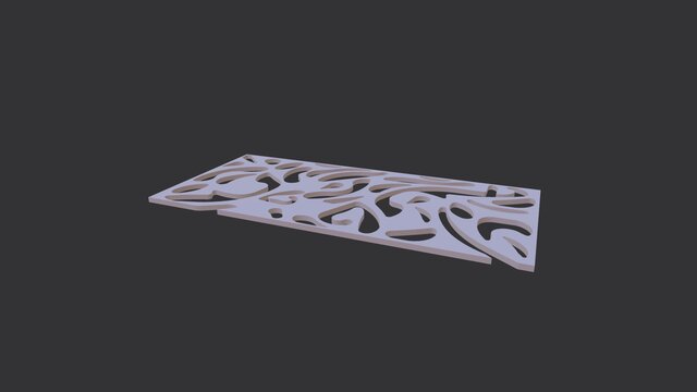 Custom Decorative Metal Panel Design