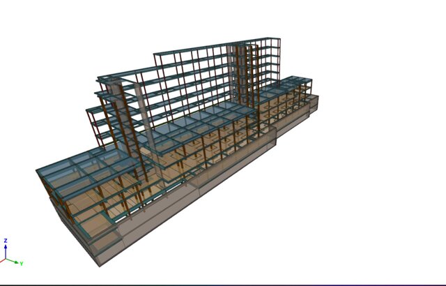 Structural calculation with CYPECAD — Concrete building – image 1 of 3