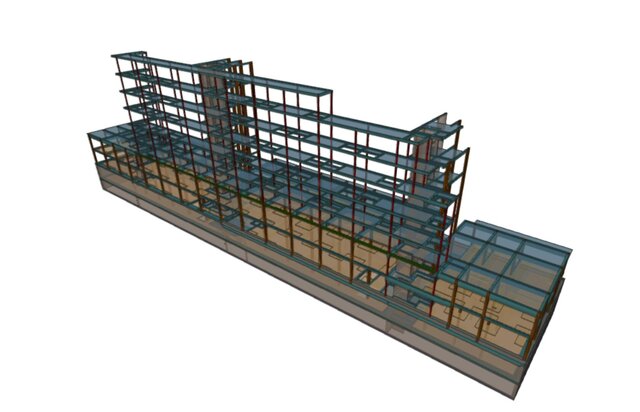Structural calculation with CYPECAD — Concrete building – image 3 of 3
