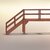 Industrial Steel Staircase & Platform Assembly