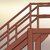 Industrial Steel Staircase & Platform Assembly