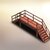 Industrial Steel Staircase & Platform Assembly