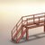 Industrial Steel Staircase & Platform Assembly