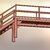 Industrial Steel Staircase & Platform Assembly