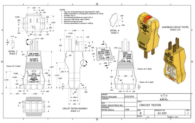 Outlet Tester