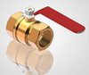 1" Brass Ball Valve Assembly | SolidWorks | BOM design by johnpersad