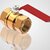 1" Brass Ball Valve Assembly | SolidWorks | BOM