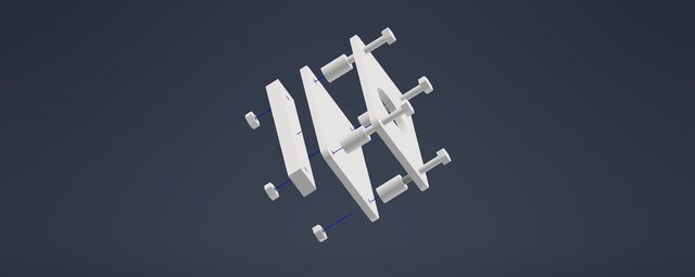 Mechanical Plate Assembly | Autodesk Inventor