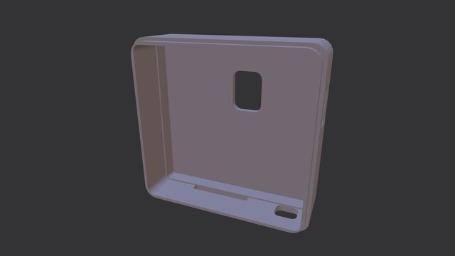 3D model of Remote Housing