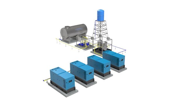 Power Generation Assembly