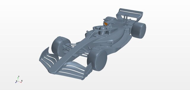 3D model of Portfolio Summary