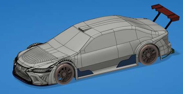 3D model of Portfolio Summary