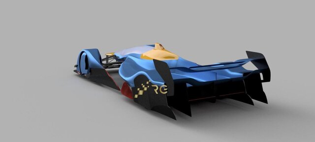 3D model of Portfolio Summary
