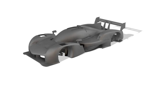 3D model of Portfolio Summary
