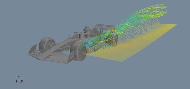 3D model of Portfolio Summary