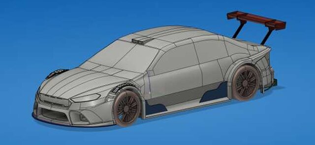 3D model of Portfolio Summary