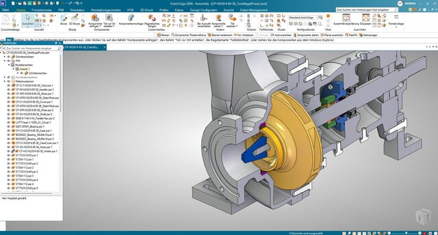 Centrifugal Pump Design | Full Hydraulic Calculation & 3D Modeling