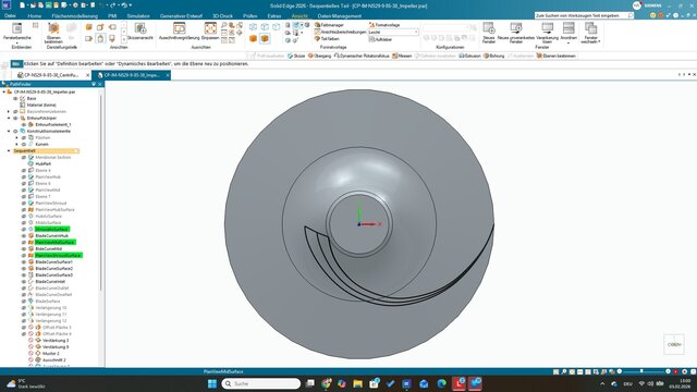 3D model of Centrifugal Pump Design | Full Hydraulic Calculation & 3D Modeling