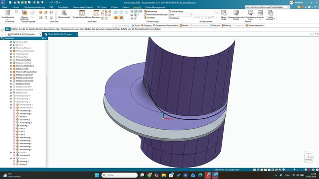 3D model of Centrifugal Pump Design | Full Hydraulic Calculation & 3D Modeling