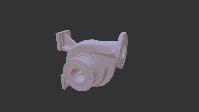 3D model of Centrifugal Pump Design | Full Hydraulic Calculation & 3D Modeling